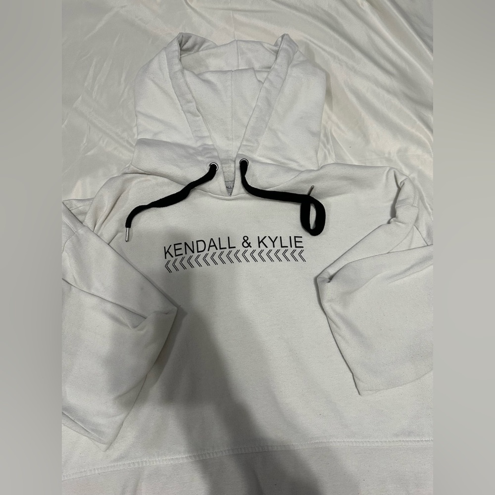 K&k cropped hoodie